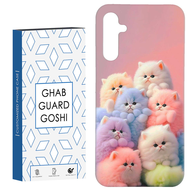 کاور قاب گارد گوشی طرح پیشی کد Dimo-361 مناسب برای گوشی موبایل سامسونگ Galaxy A14