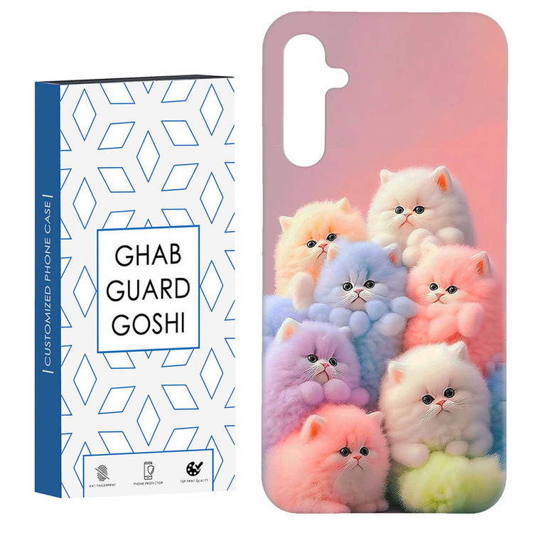 کاور قاب گارد گوشی طرح پیشی کد Dimo-361 مناسب برای گوشی موبایل سامسونگ Galaxy A14