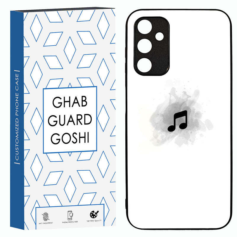 کاور قاب گارد گوشی طرح موزیک کد TPU-267 مناسب برای گوشی موبایل سامسونگ Galaxy A14