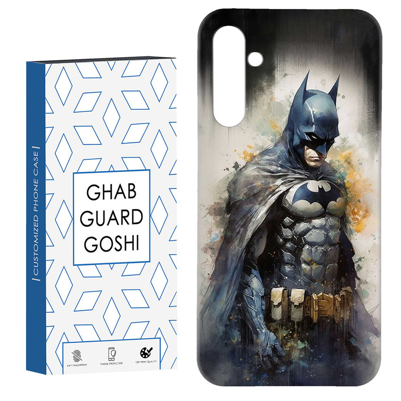 کاور قاب گارد گوشی طرح بتمن کد Dimo-615 مناسب برای گوشی موبایل سامسونگ Galaxy S23 Fe