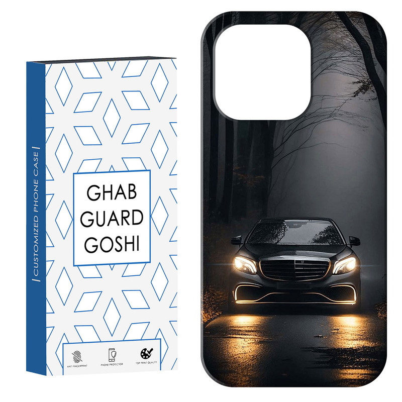 کاور قاب گارد گوشی طرح ماشین بنز کد Dimo-093 مناسب برای گوشی موبایل اپل  IPHONE 14 PRO MAX