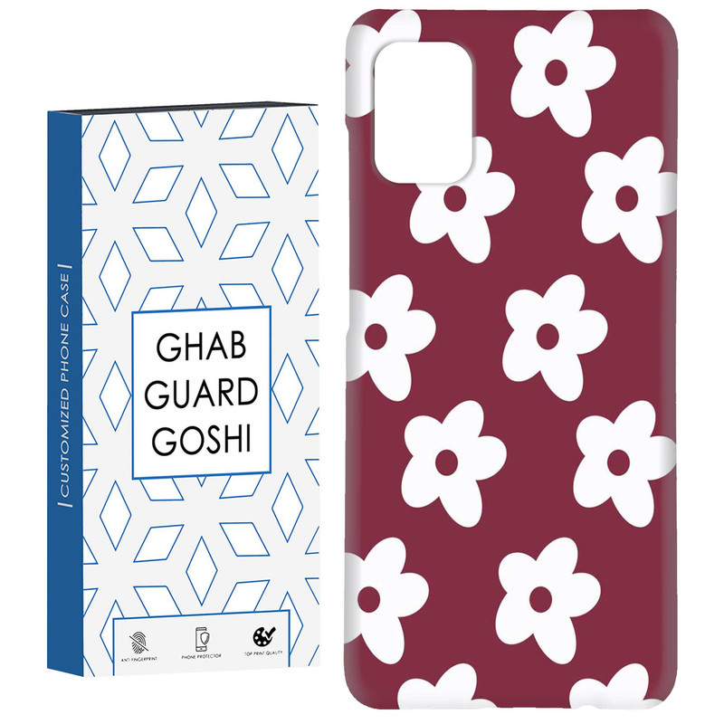 کاور قاب گارد گوشی طرح گل کد Dimo-830 مناسب برای گوشی موبایل سامسونگ Galaxy A71