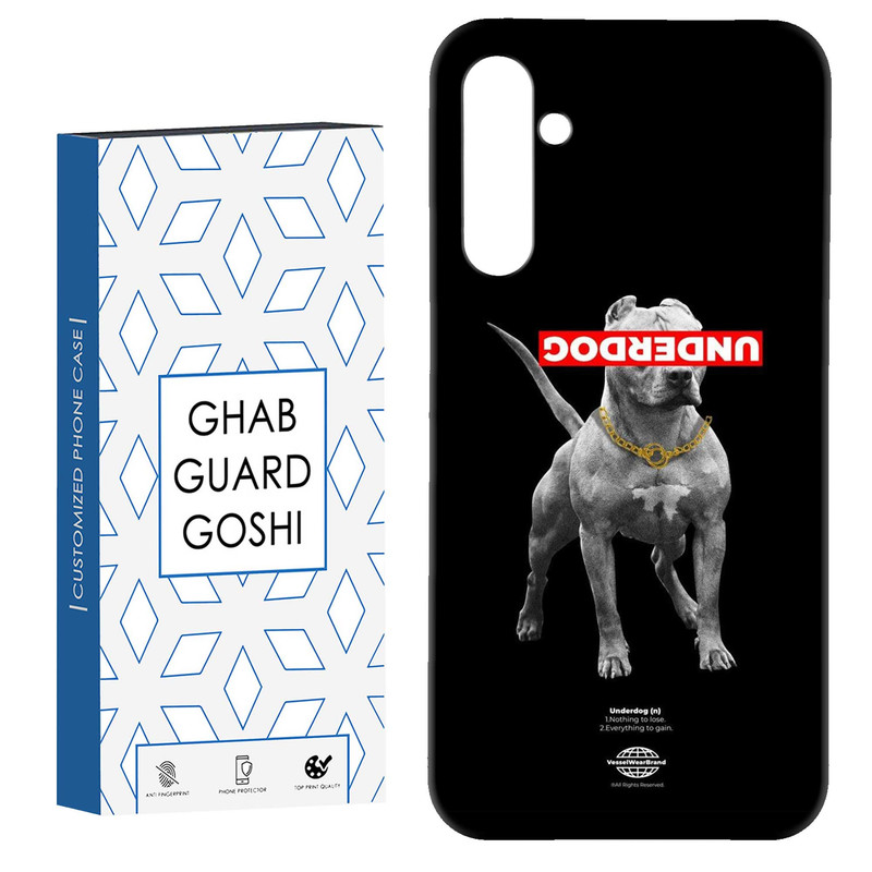 کاور قاب گارد گوشی طرح پیتبول کد Dimo-744 مناسب برای گوشی موبایل سامسونگ Galaxy A34 / A34 5g