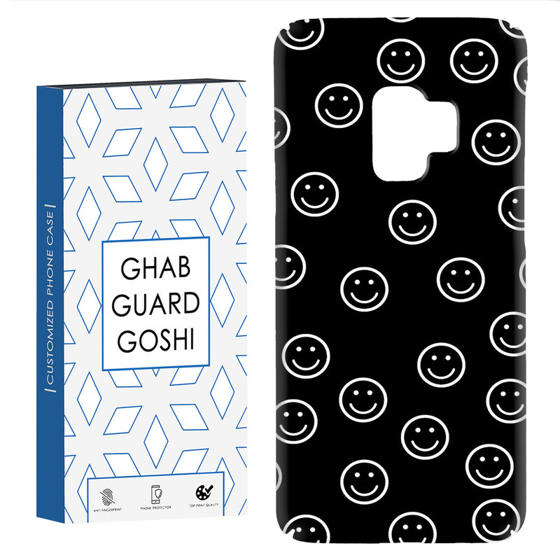 کاور قاب گارد گوشی طرح استیکر کد Dimo-277 مناسب برای گوشی موبایل سامسونگ Galaxy S9