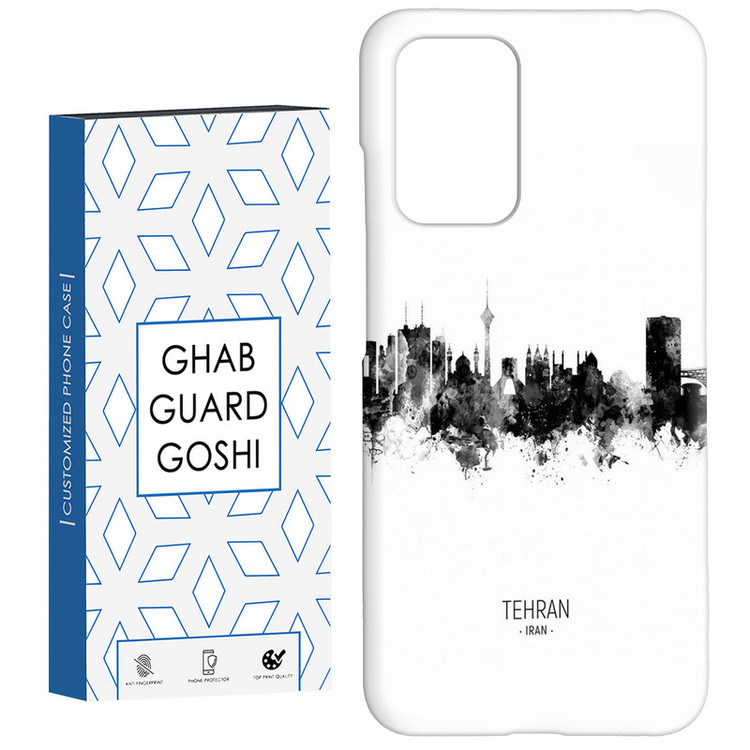 کاور قاب گارد گوشی طرح تهران کد Dimo-736 مناسب برای گوشی موبایل شیائومی Redmi 10