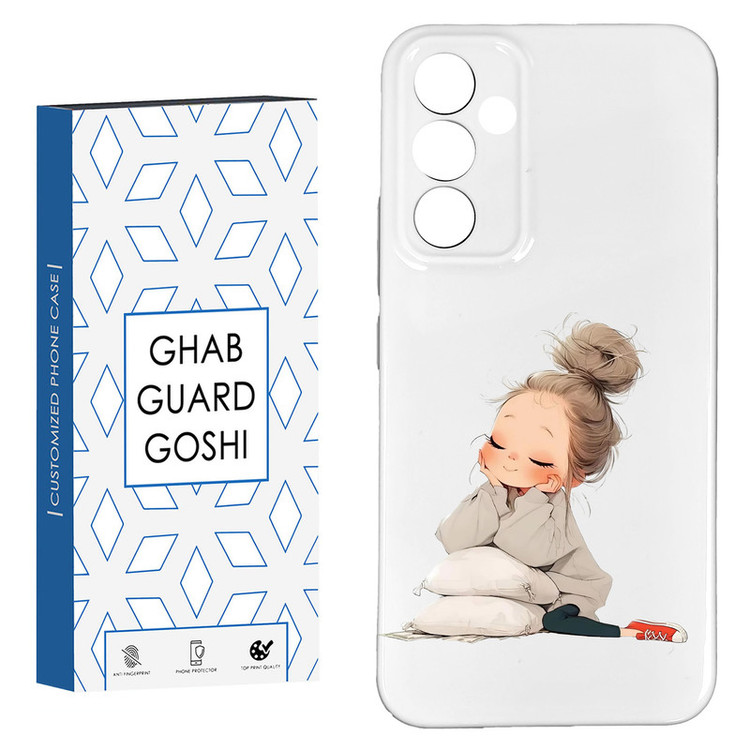 کاور قاب گارد گوشی طرح فانتزی دختر ملوس کد HARD-012 مناسب برای گوشی موبایل سامسونگ GALAXY A14