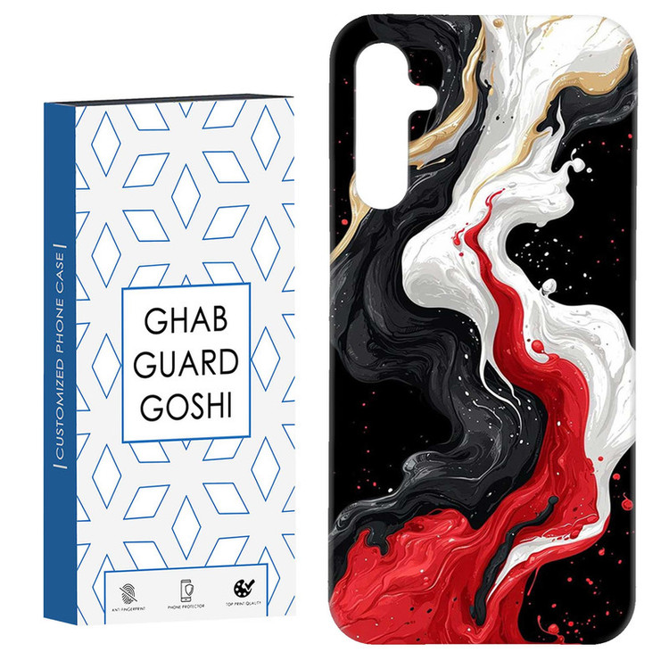 کاور قاب گارد گوشی طرح آبرنگی کد Dimo-582 مناسب برای گوشی موبایل سامسونگ Galaxy A14