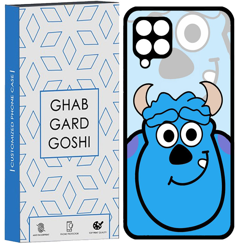 کاور قاب گارد گوشی طرح سالیوان کد TPU-047 مناسب برای گوشی موبایل سامسونگ Galaxy A12 / M12