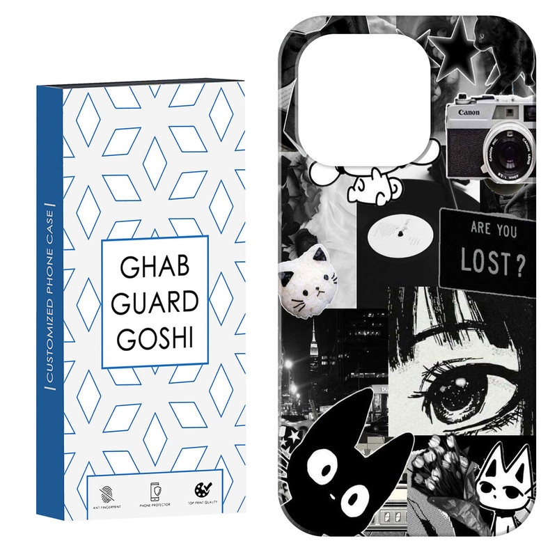 کاور قاب گارد گوشی طرح فانتزی کد Dimo-863 مناسب برای گوشی موبایل اپل  IPHONE 15 PRO