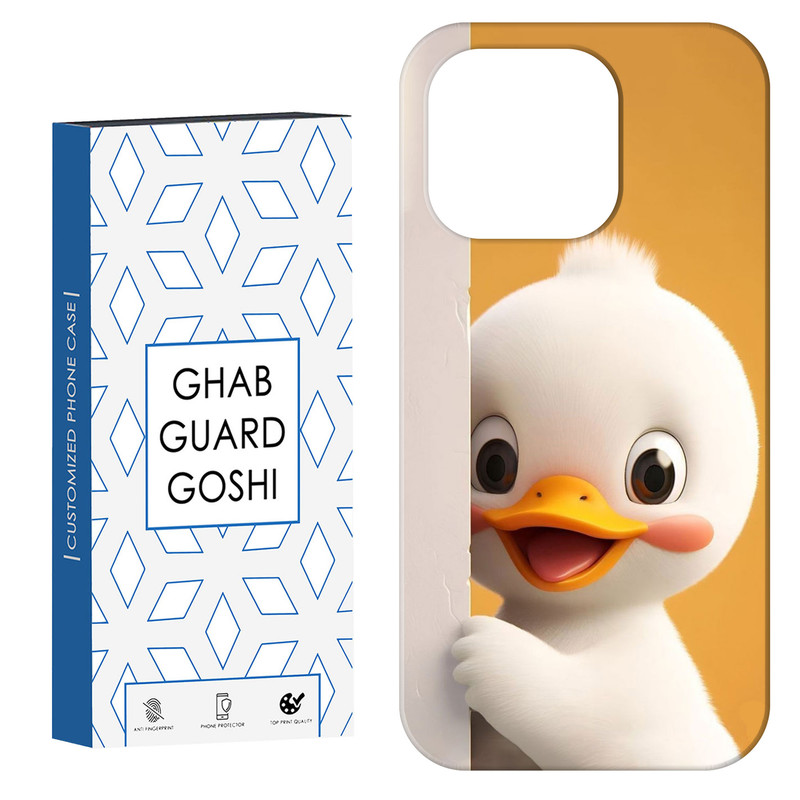 کاور قاب گارد گوشی طرح عروسکی کد Dimo-234 مناسب برای گوشی موبایل اپل  IPHONE 16 PRO MAX
