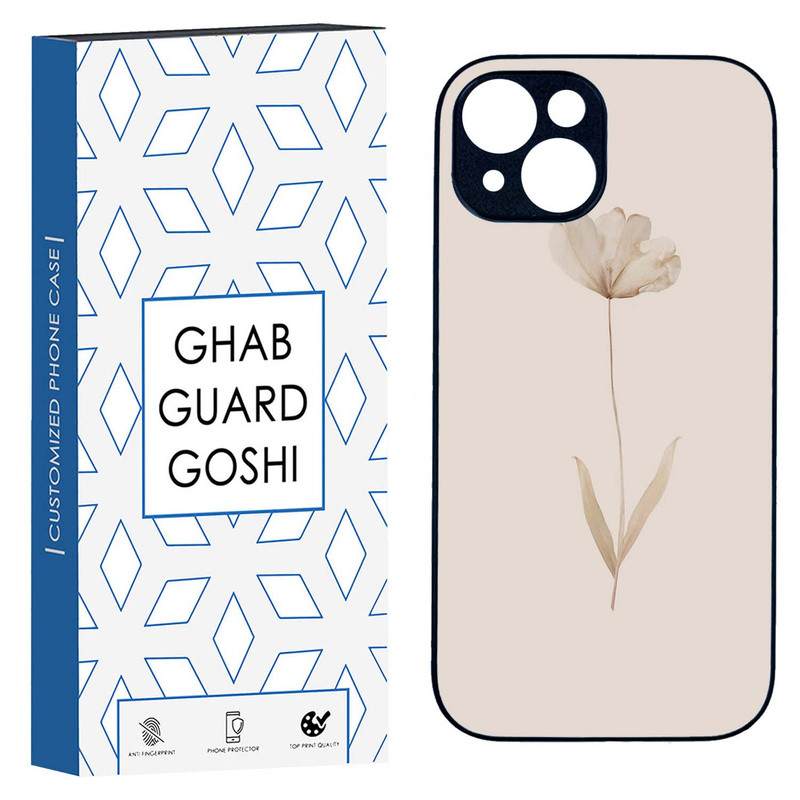 کاور قاب گارد گوشی طرح گل کد TPU-199 مناسب برای گوشی موبایل اپل  IPHONE 15