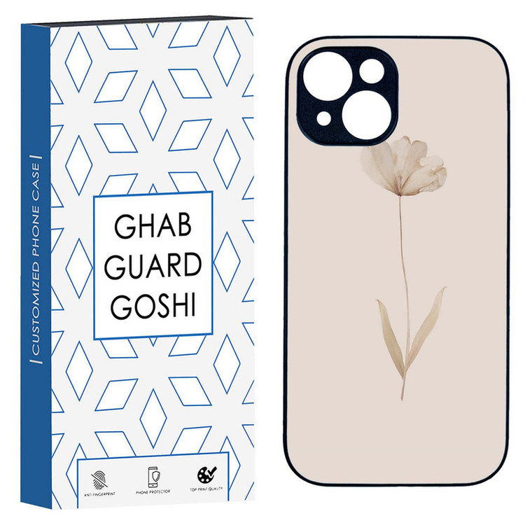 کاور قاب گارد گوشی طرح گل کد TPU-199 مناسب برای گوشی موبایل اپل IPHONE 15