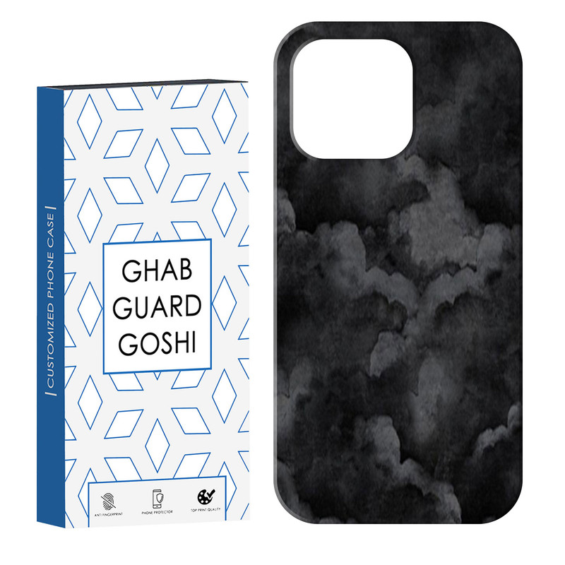 کاور قاب گارد گوشی طرح ابر کد Dimo-194 مناسب برای گوشی موبایل اپل IPHONE 16 PRO