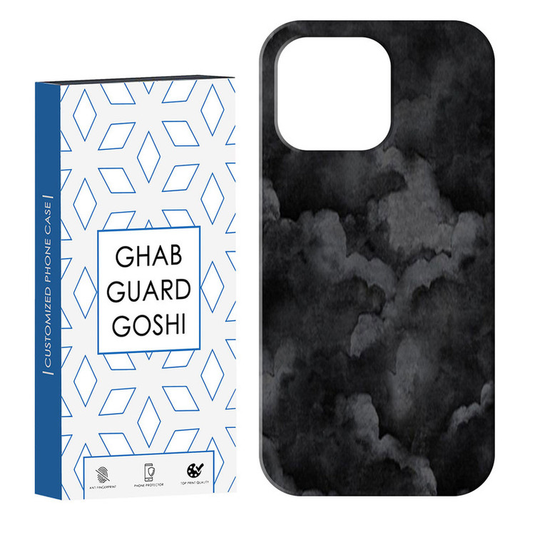 کاور قاب گارد گوشی طرح ابر کد Dimo-194 مناسب برای گوشی موبایل اپل IPHONE 16 PRO
