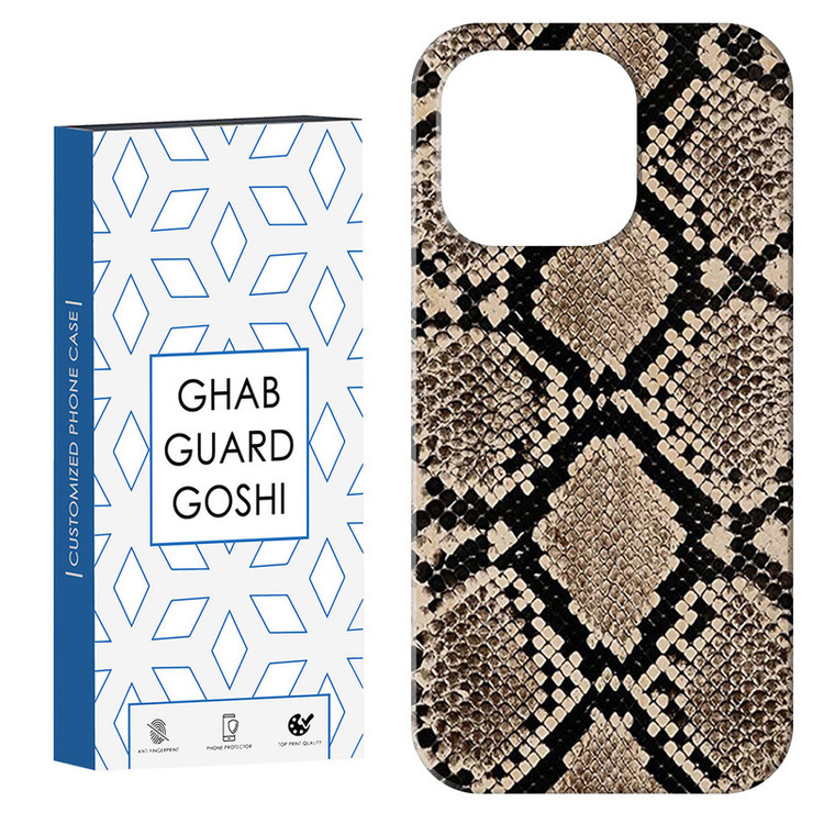 کاور قاب گارد گوشی طرح پوست ماری کد Dimo-512 مناسب برای گوشی موبایل اپل IPHONE 16 PRO MAX