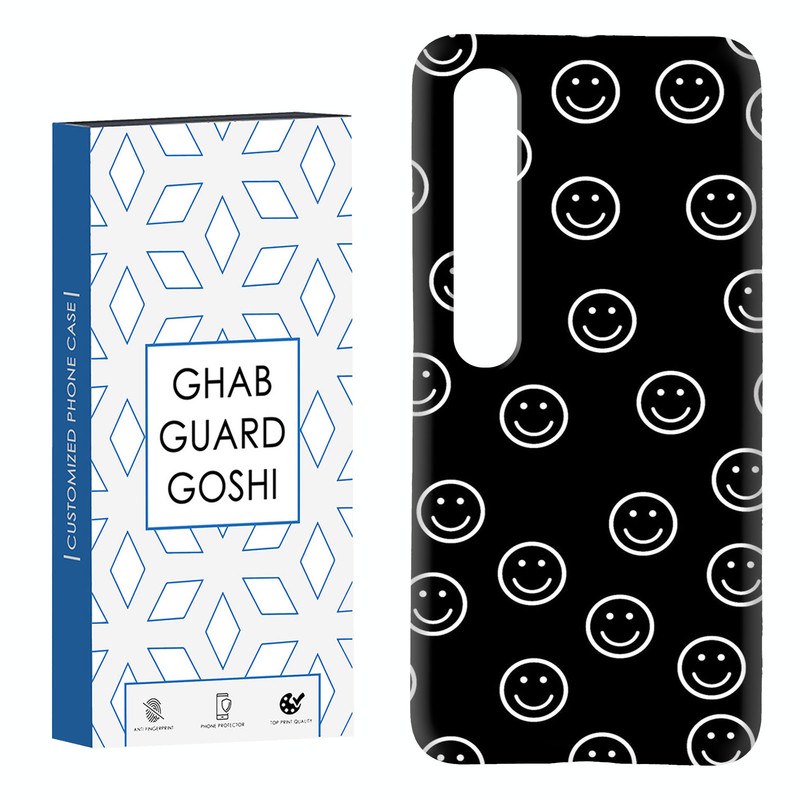 کاور قاب گارد گوشی طرح استیکر کد Dimo-277 مناسب برای گوشی موبایل شیائومی Mi 10 / Mi 10 pro