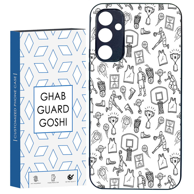 کاور قاب گارد گوشی طرح ورزشی کد TPU-126 مناسب برای گوشی موبایل سامسونگ Galaxy A34