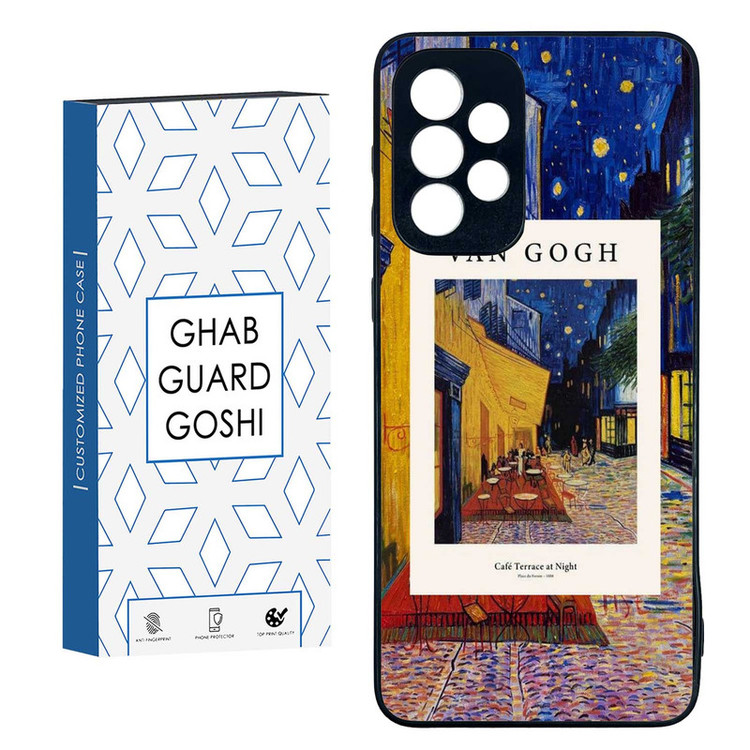 کاور قاب گارد گوشی طرح ونگوگ کد TPU-039 مناسب برای گوشی موبایل سامسونگ GALAXY A33