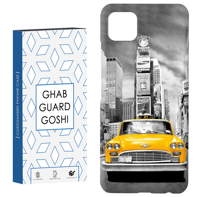 کاور قاب گارد گوشی طرح ماشین کد Dimo-751 مناسب برای گوشی موبایل سامسونگ  GALAXY A22 5G