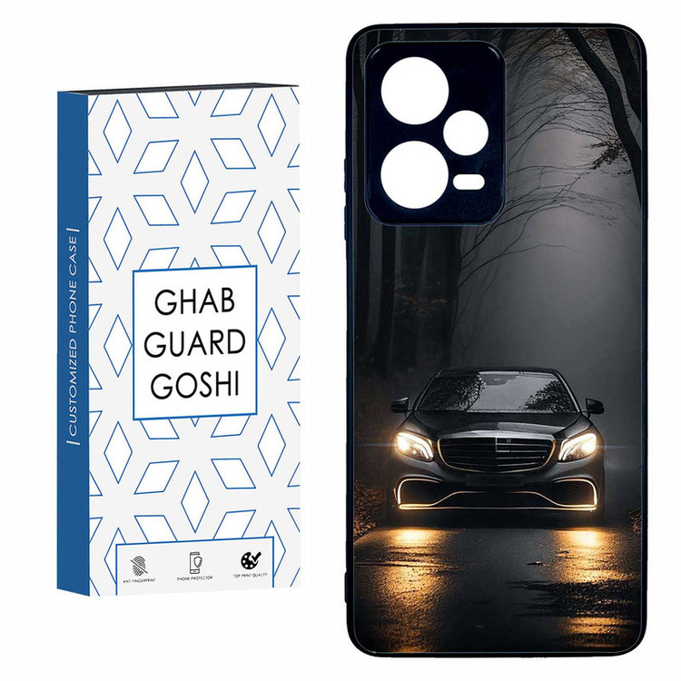کاور قاب گارد گوشی طرح ماشین کد TPU-093 مناسب برای گوشی موبایل شیائومی REDMI NOTE 12 PRO 5G