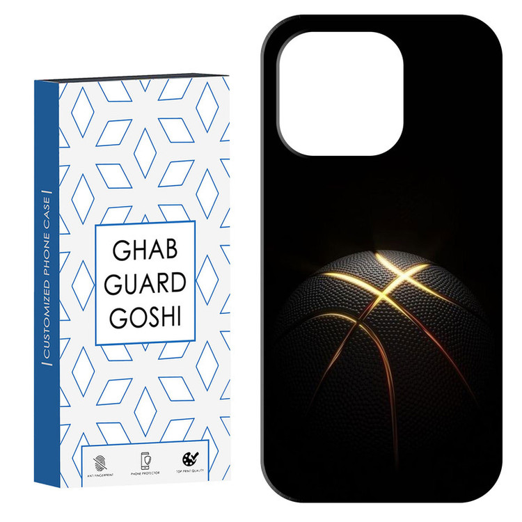 کاور قاب گارد گوشی طرح بسکتبال کد Dimo-103 مناسب برای گوشی موبایل اپل IPHONE 16 PRO MAX