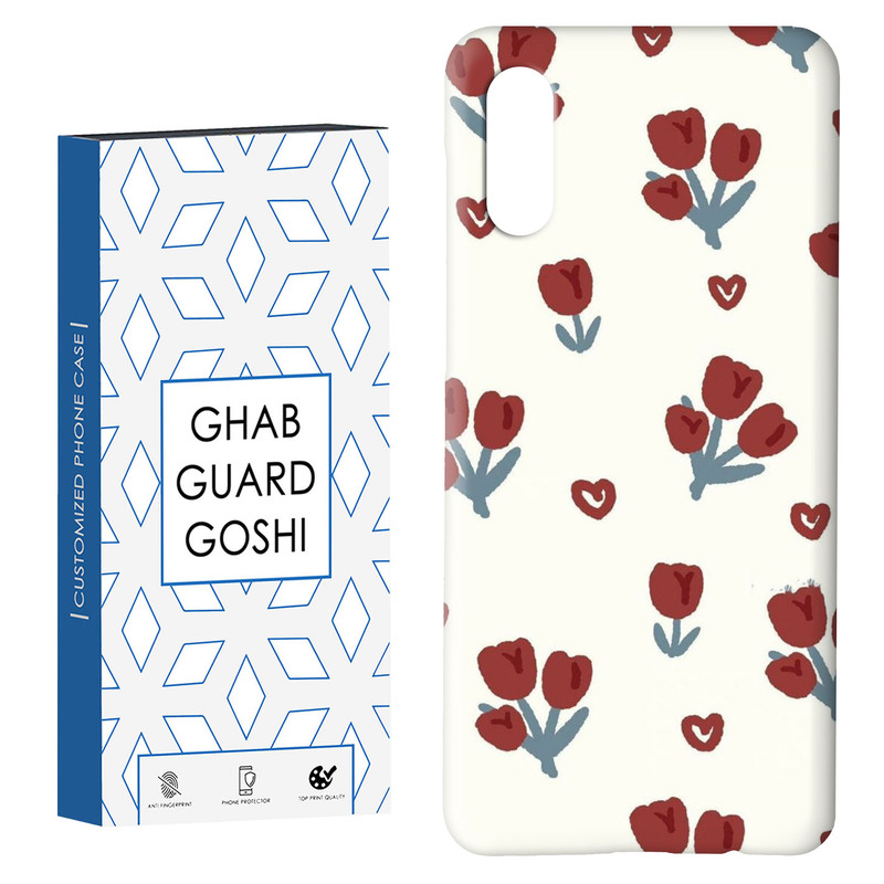 کاور قاب گارد گوشی طرح گل کد Dimo-140 مناسب برای گوشی موبایل سامسونگ Galaxy A02 / M02