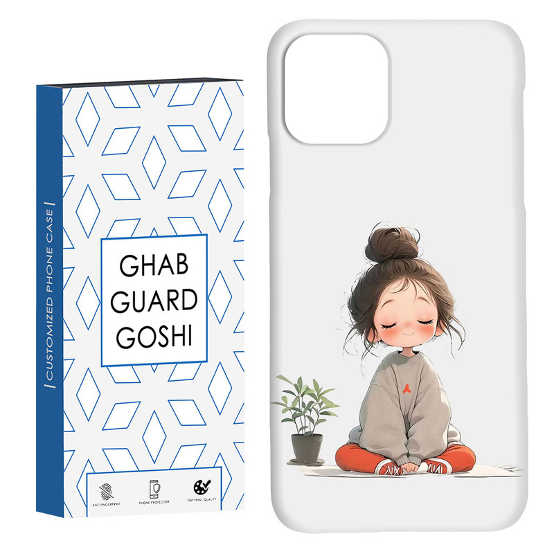 کاور قاب گارد گوشی طرح  دختر ملوس کد Dimo-959 مناسب برای گوشی موبایل اپل  IPHONE 11 PRO MAX