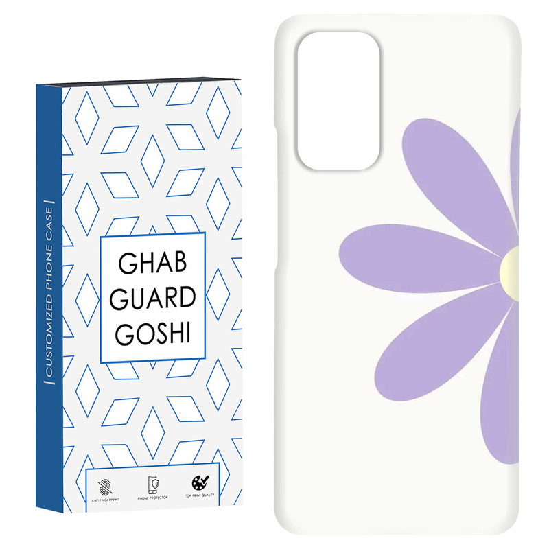 کاور قاب گارد گوشی طرح گل کد Dimo-809 مناسب برای گوشی موبایل شیائومی Redmi Note 9 4G / Redmi 9T