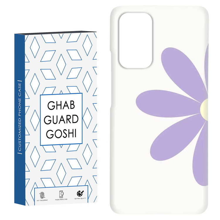 کاور قاب گارد گوشی طرح گل کد Dimo-809 مناسب برای گوشی موبایل شیائومی Redmi Note 9 4G / Redmi 9T