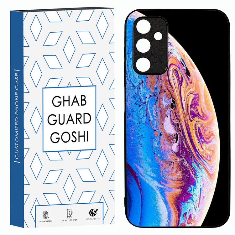 کاور قاب گارد گوشی طرح سیاره کد TPU-100 مناسب برای گوشی موبایل سامسونگ Galaxy A14