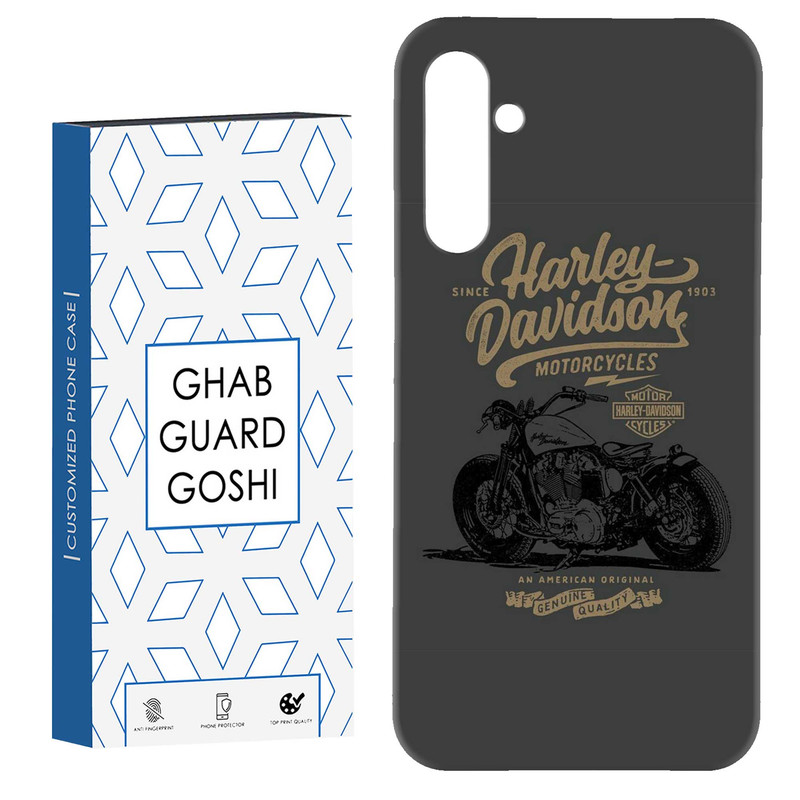 کاور قاب گارد گوشی طرح موتور کد Dimo-729 مناسب برای گوشی موبایل سامسونگ Galaxy A34 / A34 5g