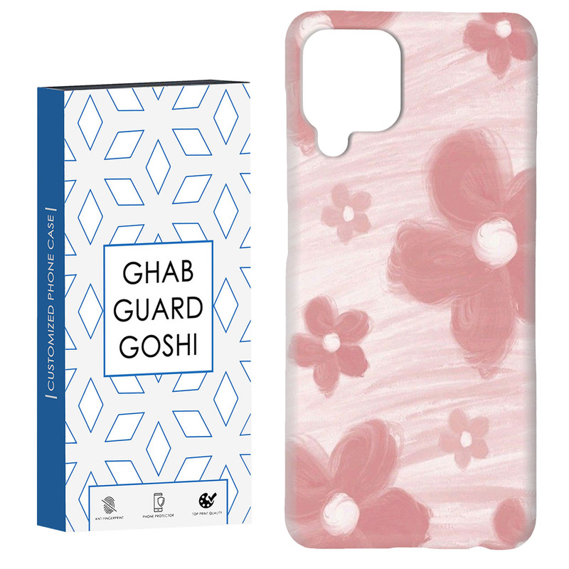 کاور قاب گارد گوشی طرح گل کد Dimo433- مناسب برای گوشی موبایل سامسونگ Galaxy A12 / Galaxy M12