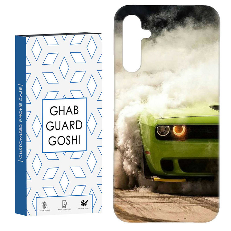 کاور قاب گارد گوشی طرح ماشینی کد Dimo-767 مناسب برای گوشی موبایل سامسونگ Galaxy A14