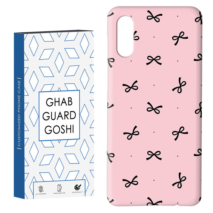 کاور قاب گارد گوشی طرح گربه کد Dimo-667 مناسب برای گوشی موبایل سامسونگ Galaxy A02 / M02