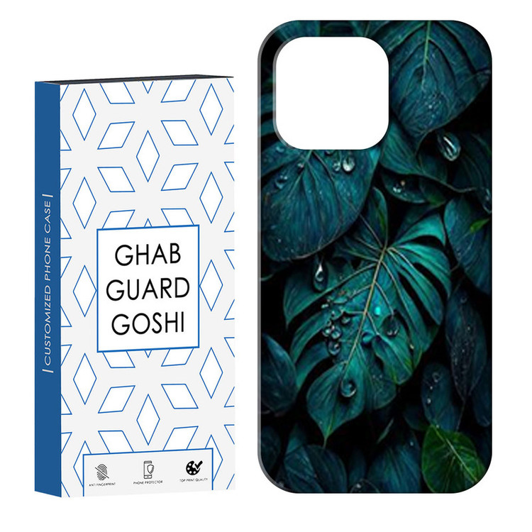 کاور قاب گارد گوشی طرح برگ کد Dimo-380 مناسب برای گوشی موبایل اپل IPHONE 13 PRO