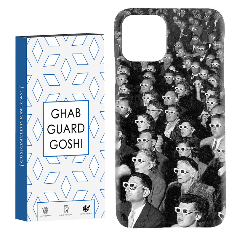کاور قاب گارد گوشی طرح سینمایی کد Dimo-715 مناسب برای گوشی موبایل اپل  IPHONE 11 PRO MAX