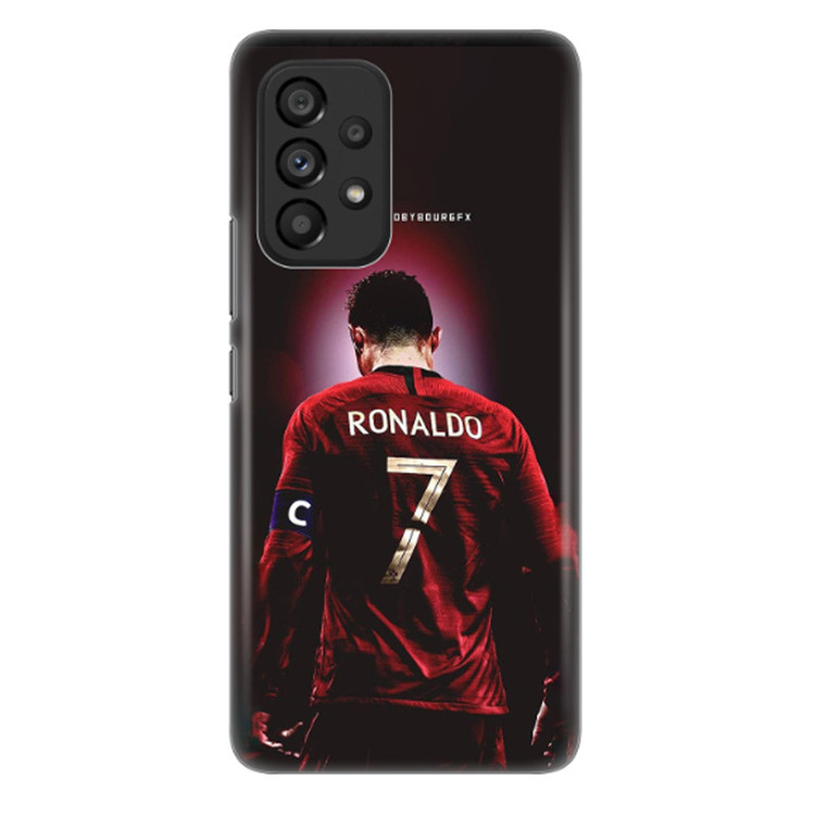 کاور طرح کریستیانو رونالدو کد DIMO-086 مناسب برای گوشی موبایل سامسونگ Galaxy A73 5G / A73