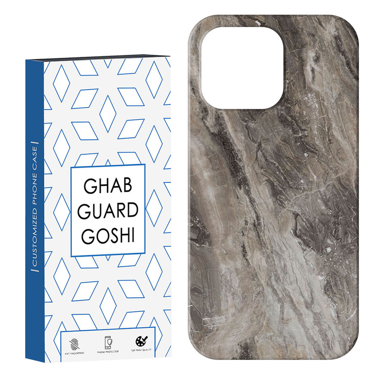 کاور قاب گارد گوشی طرح سنگ  کد Dimo-633 مناسب برای گوشی موبایل اپل  IPHONE 13 PRO