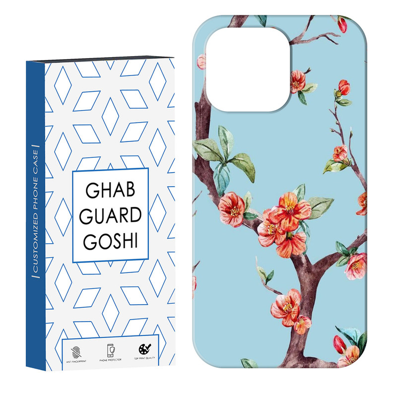 کاور قاب گارد گوشی طرح درخت کد Dimo-775 مناسب برای گوشی موبایل اپل IPHONE 16 PRO