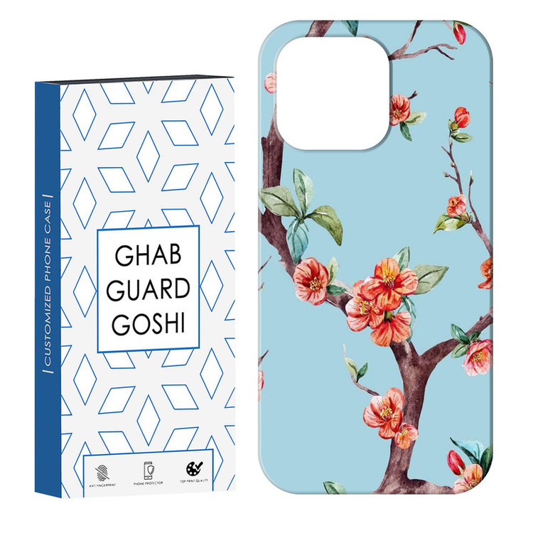 کاور قاب گارد گوشی طرح درخت کد Dimo-775 مناسب برای گوشی موبایل اپل IPHONE 16 PRO