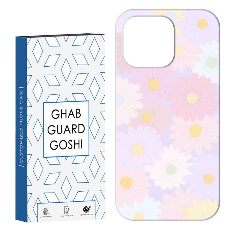 کاور قاب گارد گوشی طرح گل کد Dimo-324 مناسب برای گوشی موبایل اپل IPHONE 16 PRO