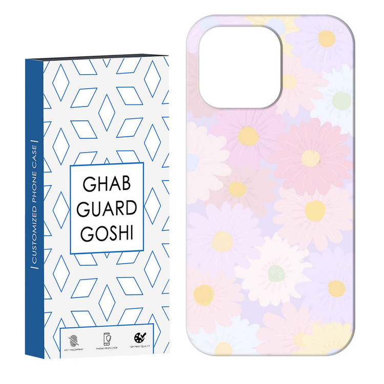 کاور قاب گارد گوشی طرح گل کد Dimo-324 مناسب برای گوشی موبایل اپل IPHONE 16 PRO