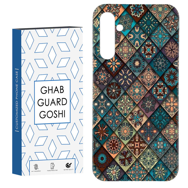 کاور قاب گارد گوشی طرح نقش کد Dimo-780 مناسب برای گوشی موبایل سامسونگ Galaxy S23 Fe