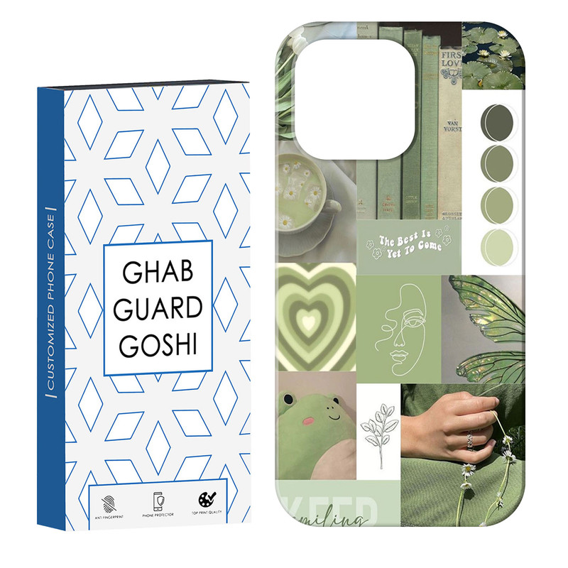 کاور قاب گارد گوشی طرح فانتزی کد Dimo-550 مناسب برای گوشی موبایل اپل IPHONE 16 PRO