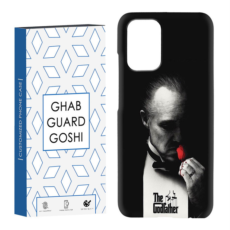 کاور قاب گارد گوشی طرح گاد فادر کد Dimo-222 مناسب برای گوشی موبایل شیائومی Redmi Note 10 / Redmi Note 10 4g / Redmi Note 10s