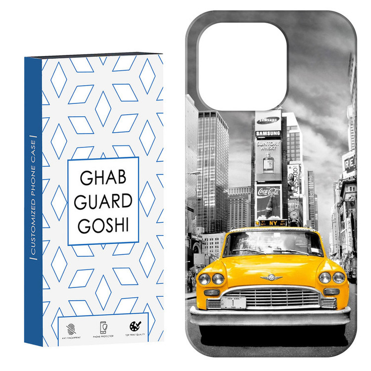 کاور قاب گارد گوشی طرح ماشین کد Dimo-751 مناسب برای گوشی موبایل اپل IPHONE 14 PRO MAX
