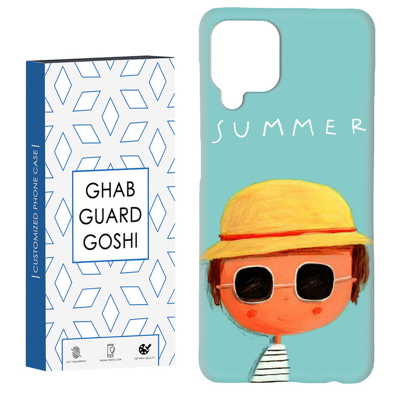 کاور قاب گارد گوشی طرح فانتزی کد Dimo-072 مناسب برای گوشی موبایل سامسونگ Galaxy A12 / Galaxy M12