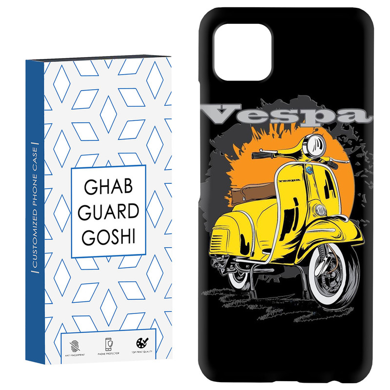 کاور قاب گارد گوشی طرح موتور وسپا کد Dimo-161 مناسب برای گوشی موبایل سامسونگ  GALAXY A22 5G