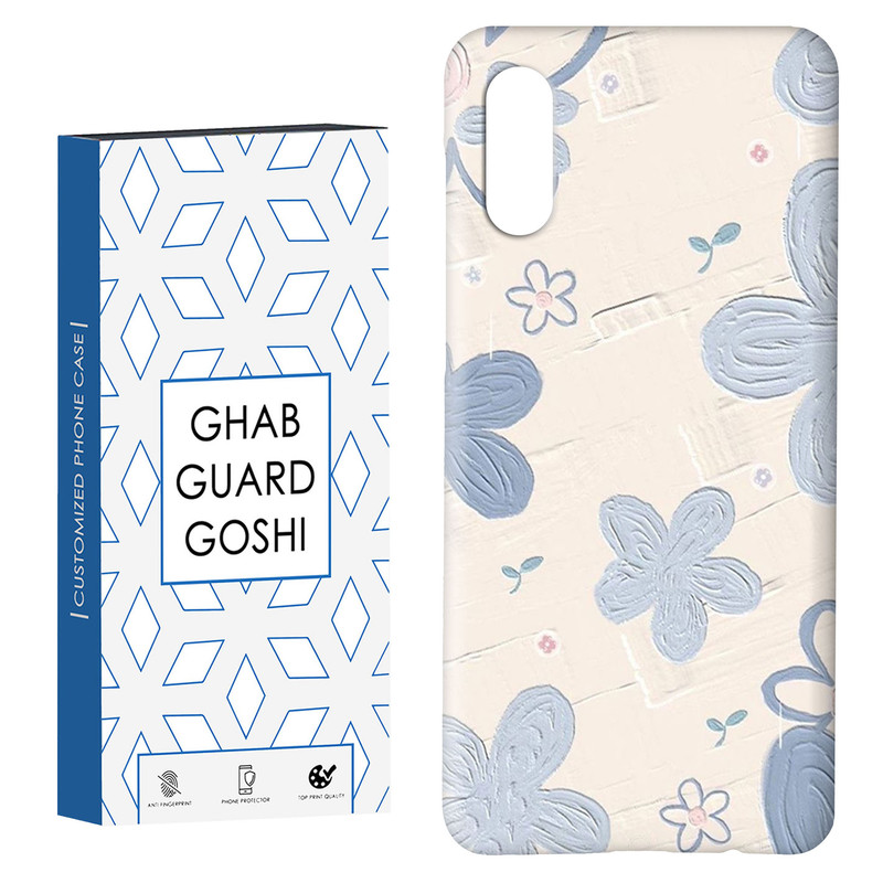 کاور قاب گارد گوشی طرح گل کد Dimo-414 مناسب برای گوشی موبایل سامسونگ Galaxy A02 / M02