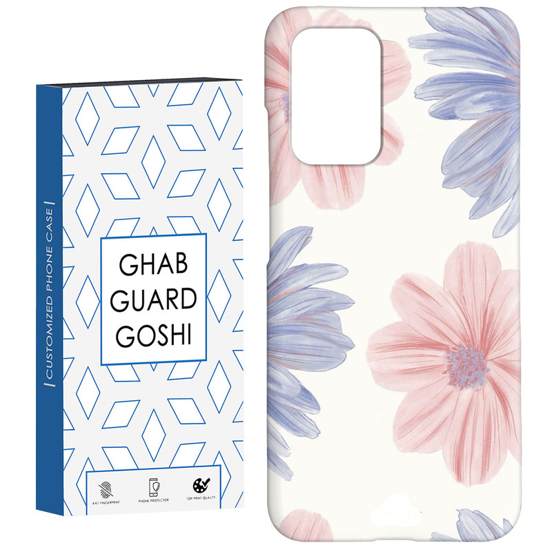 کاور قاب گارد گوشی طرح گل کد Dimo-280 مناسب برای گوشی موبایل شیائومی  Redmi 10